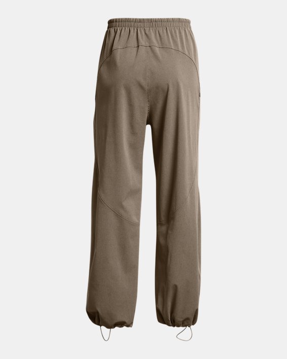 Women's UA Unstoppable Vent Parachute Pants in Brown image number 6
